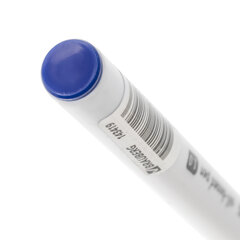 Ручка шариковая масляная BRAUBERG Stick Medium, СИНЯЯ, узел 1 мм, линия письма 0,5 мм, 143419