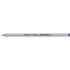 Ручки шариковые масляные PENSAN &laquo;Triball Colored&raquo;, НАБОР 8 шт., АССОРТИ, узел 1 мм, линия письма 0,5 мм, 1003/<wbr/>PVC8