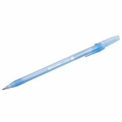Ручка шариковая BRAUBERG &laquo;i-STICK&raquo; СИНЯЯ, пишущий узел 0,7 мм, линия письма 0,35 мм, 143442