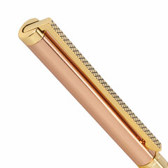 Ручка подарочная шариковая GALANT &laquo;ASTRON GOLD&raquo;, корпус розовое золото, детали золотистые, узел 0,7 мм, синяя, 143526