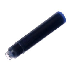 Картриджи чернильные СИНИЕ CENTROPEN, КОМПЛЕКТ 6 шт., 0019/<wbr/>6
