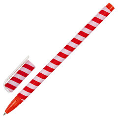 Ручка шариковая BRAUBERG SOFT TOUCH STICK &laquo;TWIST&raquo;, СИНЯЯ, мягкое покрытие, узел 0,7 мм, 143702