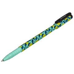 Ручка шариковая BRAUBERG SOFT TOUCH GRIP &laquo;CITRUS&raquo;, СИНЯЯ, мягкое покрытие, узел 0,7 мм, 143717