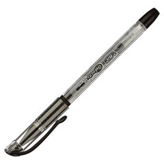 Ручка гелевая с грипом BIC &laquo;Gelocity Stic&raquo;, ЧЕРНАЯ, узел 0,5 мм, линия письма 0,29 мм, CEL1010266