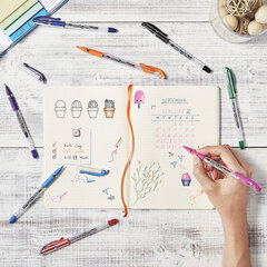 Ручка гелевая с грипом BIC &laquo;Gelocity Stic&raquo;, ЧЕРНАЯ, узел 0,5 мм, линия письма 0,29 мм, CEL1010266