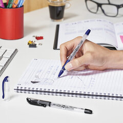 Ручка гелевая с грипом BIC &laquo;Gelocity Stic&raquo;, ЧЕРНАЯ, узел 0,5 мм, линия письма 0,29 мм, CEL1010266