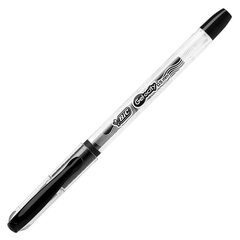 Ручка гелевая с грипом BIC &laquo;Gelocity Stic&raquo;, ЧЕРНАЯ, узел 0,5 мм, линия письма 0,29 мм, CEL1010266