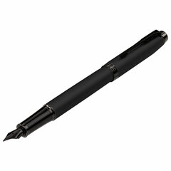 Ручка перьевая PARKER &laquo;IM Achromatic Black BT&raquo;, черный матовый, нержавеющая сталь, синяя, 2127741