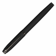 Ручка перьевая PARKER &laquo;IM Achromatic Black BT&raquo;, черный матовый, нержавеющая сталь, синяя, 2127741
