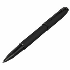Ручка-роллер PARKER &laquo;IM Achromatic Black BT&raquo;, корпус черный матовый, нержавеющая сталь, черная, 2127743