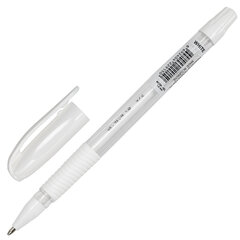 Ручка гелевая с грипом PENSAN &laquo;Neon Gel&raquo;, БЕЛАЯ, узел 1 мм, линия письма 0,8 мм, 2290/<wbr/>12