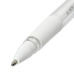 Ручка гелевая с грипом PENSAN &laquo;Neon Gel&raquo;, БЕЛАЯ, узел 1 мм, линия письма 0,8 мм, 2290/<wbr/>12