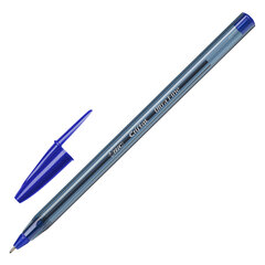 Ручка шариковая BIC &laquo;Cristal Exact&raquo;, СИНЯЯ, корпус тонированный, узел 0,7 мм, линия письма 0,28 мм, 992605