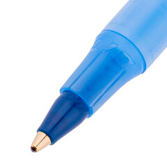 Ручки шариковые BIC &laquo;Round Stic&raquo;, НАБОР 8 шт., СИНИЕ, узел 1 мм, линия письма 0,32 мм, пакет, 928497