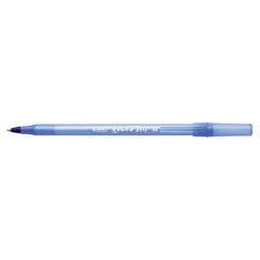 Ручка шариковая BIC &laquo;Round Stic&raquo;, СИНЯЯ, корпус голубой, узел 1 мм, линия письма 0,32 мм, С ШТРИХКОДОМ, 934598