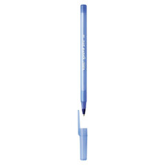 Ручка шариковая BIC &laquo;Round Stic&raquo;, СИНЯЯ, корпус голубой, узел 1 мм, линия письма 0,32 мм, С ШТРИХКОДОМ, 934598