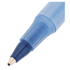 Ручка шариковая BIC &laquo;Round Stic&raquo;, СИНЯЯ, корпус голубой, узел 1 мм, линия письма 0,32 мм, С ШТРИХКОДОМ, 934598