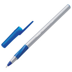 Ручки шариковые с грипом BIC &laquo;Round Stic Exact&raquo;, НАБОР 6+2 шт., СИНИЕ, линия письма 0,28 мм, блистер, 932862