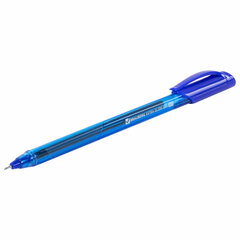 Ручка гелевая BRAUBERG &laquo;Extra Glide Gel&raquo;, СИНЯЯ, трехгранная, игольчатый наконечник 0,7 мм, линия 0,5 мм, 144076