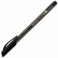 Ручка гелевая BRAUBERG &laquo;Extra Glide Gel&raquo;, ЧЕРНАЯ, трехгранная, игольчатый наконечник 0,7 мм, линия 0,5 мм, 144077