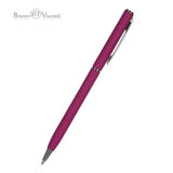 Ручка шариковая BRUNO VISCONTI "Palermo", бордовый металлический корпус, 0,7 мм, синяя