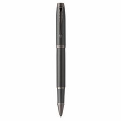 Ручка-роллер PARKER &laquo;IM Professionals Monochrome Titanium&raquo;, черный лак, нержавеющая сталь, черная, 2172960