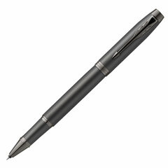 Ручка-роллер PARKER &laquo;IM Professionals Monochrome Titanium&raquo;, черный лак, нержавеющая сталь, черная, 2172960