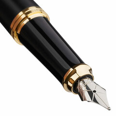 Набор PARKER &laquo;Urban Black GT&raquo;: шариковая ручка синяя и перьевая ручка синяя, 2093381
