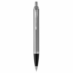Набор PARKER &laquo;IM Stainless Steel CT&raquo;: шариковая ручка синяя и перьевая ручка синяя, 2183058