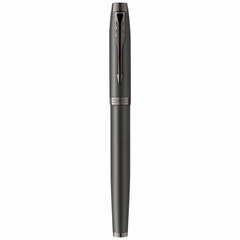Ручка перьевая PARKER &laquo;IM Professionals Monochrome Titanium&raquo;, темно-серый лак, сталь, синяя, 2172959