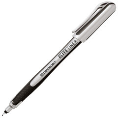 Ручка капиллярная (линер) ЧЕРНАЯ CENTROPEN &laquo;Elite liner&raquo;, линия 0,3 мм, 4721