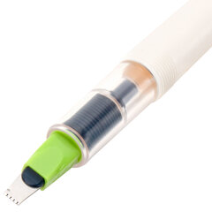 Ручка перьевая для каллиграфии PILOT Parallel Pen, перо 3,8 мм, 2 картриджа, блистер, FP3-38N-SS