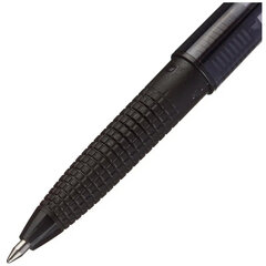 Ручка шариковая с грипом PILOT Super Grip G, ЧЕРНАЯ, узел 0,7 мм, линия 0,22 мм, BPS-GG-F B