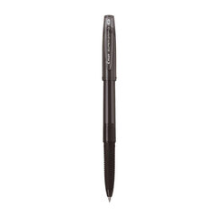 Ручка шариковая с грипом PILOT Super Grip G, ЧЕРНАЯ, узел 0,7 мм, линия 0,22 мм, BPS-GG-F B