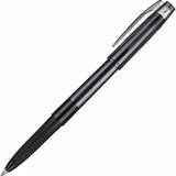 Ручка шариковая с грипом PILOT Super Grip G, ЧЕРНАЯ, узел 0,7 мм, линия 0,22 мм, BPS-GG-F B