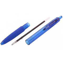 Ручка шариковая автоматическая с грипом PILOT Super Grip G, СИНЯЯ, 0,7 мм, линия 0,22 мм, BPGG-8R-F