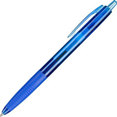 Ручка шариковая автоматическая с грипом PILOT Super Grip G, СИНЯЯ, 0,7 мм, линия 0,22 мм, BPGG-8R-F