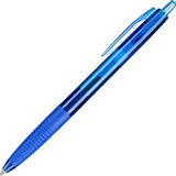 Ручка шариковая автоматическая с грипом PILOT Super Grip G, СИНЯЯ, 0,7 мм, линия 0,22 мм, BPGG-8R-F