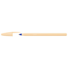 Ручка шариковая BIC &laquo;Cristal Pastel&raquo;, СИНЯЯ, корпус ассорти, узел 1,0мм, линия 0,32мм, 302550