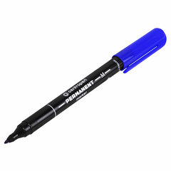 Маркер перманентный CENTROPEN 2846, СИНИЙ, тонкий наконечник, 1 мм