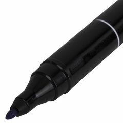 Маркер перманентный CENTROPEN 2846, СИНИЙ, тонкий наконечник, 1 мм