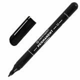 Маркер перманентный CENTROPEN 2846, ЧЕРНЫЙ, тонкий наконечник, 1 мм