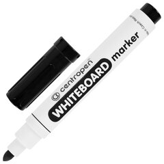 Маркер стираемый для белой доски ЧЕРНЫЙ, CENTROPEN &laquo;Dry-Wipe&raquo;, 2,5 мм, 8559