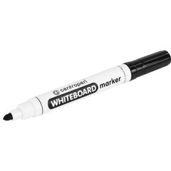 Маркер стираемый для белой доски ЧЕРНЫЙ, CENTROPEN &laquo;Dry-Wipe&raquo;, 2,5 мм, 8559