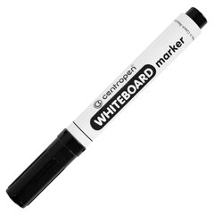 Маркер стираемый для белой доски ЧЕРНЫЙ, CENTROPEN &laquo;Dry-Wipe&raquo;, 2,5 мм, 8559