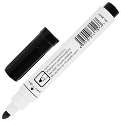 Маркер стираемый для белой доски ЧЕРНЫЙ, CENTROPEN &laquo;Dry-Wipe&raquo;, 2,5 мм, 8559