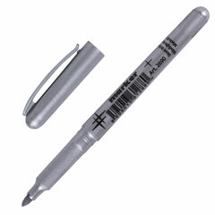 Маркер для декорирования СЕРЕБРЯНЫЙ CENTROPEN, круглый наконечник, 1,5-3 мм, 2690
