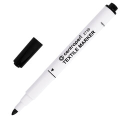 Маркеры для ткани 6 ЦВЕТОВ CENTROPEN &laquo;Textile Marker&raquo;, круглый наконечник, 1,8 мм, 2739/<wbr/>6