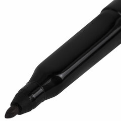 Маркер перманентный CENTROPEN 2536, ЧЕРНЫЙ, тонкий наконечник, 1 мм, трехгранная зона захвата