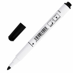 Маркер для ткани ЧЕРНЫЙ CENTROPEN &laquo;Textile Marker&raquo;, круглый наконечник, 1,8 мм, 2739